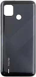 Задняя крышка корпуса Tecno POP 5 (BD2 / BD2P / BD3) Obsidian Black