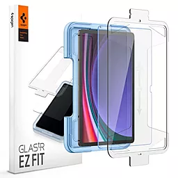 Захисне скло Spigen EZ FIT GLAS.tR для Samsung Galaxy Tab S9 Plus (12.4") Clear (AGL06999)