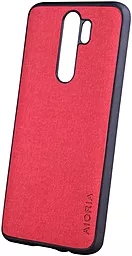 Чехол AIORIA Textile Xiaomi Redmi Note 8 Pro Red