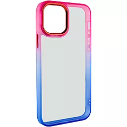 Чохол Epik TPU+PC Fresh sip series для Apple iPhone 12 Pro Max Blue / Pink