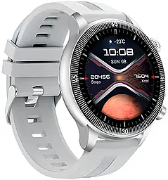 Смарт-часы Hoco Y31 Smart sports watch (call version) Silver - фото Смарт-часы Hoco Y31 Smart sports watch (call version) Silver