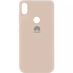 Чохол Epik Silicone Cover My Color Full Protective (A) Huawei P Smart Plus 2018 Pink Sand