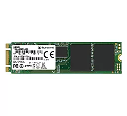 Накопичувач SSD Transcend MTS800 64 GB M.2 2280 SATA 3 (TS64GMTS800) - фото Накопичувач SSD Transcend MTS800 64 GB M.2 2280 SATA 3 (TS64GMTS800)