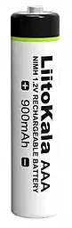 Аккумулятор LiitoKala AAA 900mAh NiMH TipTop - фото Аккумулятор LiitoKala AAA 900mAh NiMH TipTop