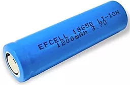 Акумулятор EFCELL EF-18650 18650 1200mAh 1шт 3.7 V