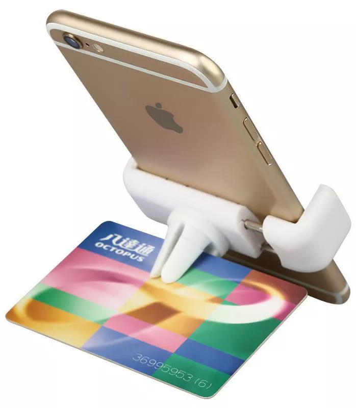 Тримач Baseus Simple Version of Mini Shield Car Mount White - фото 4