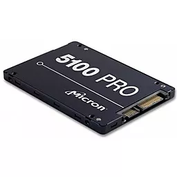 Накопичувач SSD Micron Crucial 5100 Max 960 GB (MTFDDAK960TCC-1AR1ZABYY) Black