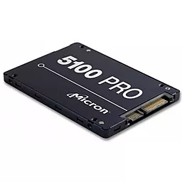 Накопичувач SSD Micron Crucial 5100 Max 960 GB (MTFDDAK960TCC-1AR1ZABYY) Black - фото Накопичувач SSD Micron Crucial 5100 Max 960 GB (MTFDDAK960TCC-1AR1ZABYY) Black