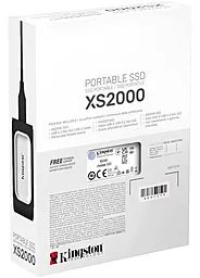 SSD Накопитель Kingston XS2000 4 TB (SXS2000/4000G) - миниатюра 8