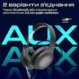Наушники Promate LaBoca-Pro Black - миниатюра 9 Наушники Promate LaBoca-Pro Black - миниатюра 9