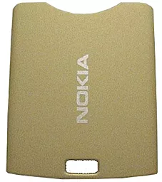 Задняя крышка корпуса Nokia N95 Original Gold