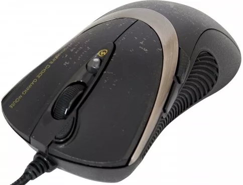 Комп'ютерна мишка A4Tech F4 Black - фото 5