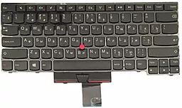 Клавіатура для ноутбуку Lenovo ThinkPad Edge E330 E335 E430 E435 E445 04Y0250 чорна