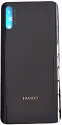 Задняя крышка корпуса Huawei Honor 9X Original Black - фото Задняя крышка корпуса Huawei Honor 9X Original Black