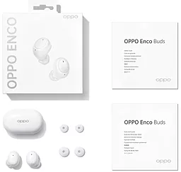 Навушники Oppo Enco W12 (ETI81) White - мініатюра 6