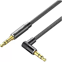 Аудіо кабель Vention AUX mini Jack 3.5mm M/M cable 2 м black (BAZBH)