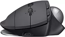 Компьютерная мышка Logitech MX Ergo Bluetooth (910-005179) Graphite - миниатюра 3