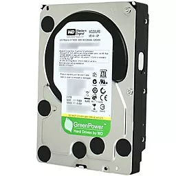 Жесткий диск Western Digital 3.5' 2TB (WD20EURS) - фото Жесткий диск Western Digital 3.5' 2TB (WD20EURS)