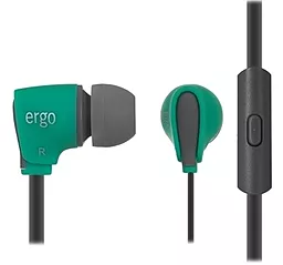 Навушники Ergo VM-110 Green