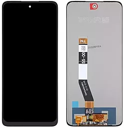Дисплей Motorola Moto G55 з тачскріном, оригінал, Black - фото Дисплей Motorola Moto G55 з тачскріном, оригінал, Black