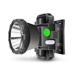 Налобный фонарик XO YH01 аккумуляторный Black (1283126558528) - фото Налобный фонарик XO YH01 аккумуляторный Black (1283126558528)