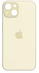 Задня кришка корпусу Apple iPhone 15 (big hole) Original Yellow