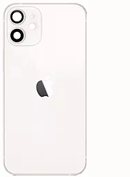Задняя крышка корпуса Apple iPhone 12  со стеклом камеры Original White