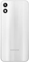 Задняя крышка корпуса Samsung Galaxy A05 A055 со стеклом камеры, Original Silver - фото Задняя крышка корпуса Samsung Galaxy A05 A055 со стеклом камеры, Original Silver