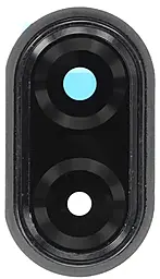 Скло камери Samsung Galaxy A07 A075 з рамкою Black - фото Скло камери Samsung Galaxy A07 A075 з рамкою Black