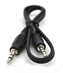 Аудіо кабель Voltronic Audio DC3.5 AUX mini jack 3.5мм М/М Cable 0.4 м black (YT28014)