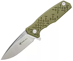 Нож Steel Will Chatbot (SWF14-02) olive - фото Нож Steel Will Chatbot (SWF14-02) olive