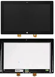 Дисплей для планшету Microsoft Surface RT2 з тачскріном, Black