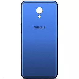 Задняя крышка корпуса Meizu M6s Blue - фото Задняя крышка корпуса Meizu M6s Blue