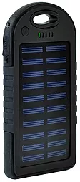 Повербанк MANGO Solar 2USB 6000mAh Black - фото Повербанк MANGO Solar 2USB 6000mAh Black