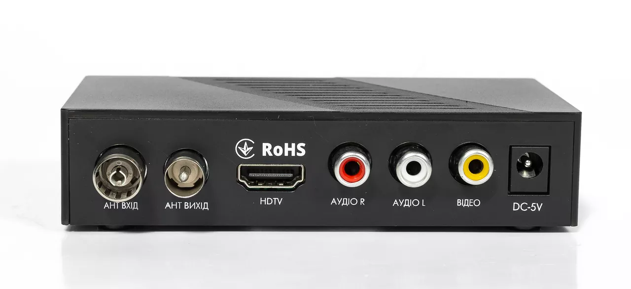 Цифровой тюнер Т2 Romsat T8008HD - фото 4