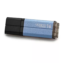 Флешка Verico USB 16Gb Cordial (1UDOV-MFSEG3-NN) SkyBlue - фото Флешка Verico USB 16Gb Cordial (1UDOV-MFSEG3-NN) SkyBlue
