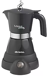 Coffee/drip ARIETE 1358A BK гейзерная - фото Coffee/drip ARIETE 1358A BK гейзерная