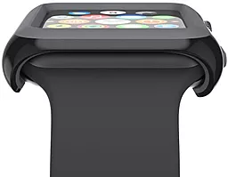 Чохол для розумного годинника Apple Watch CandyShell Fit Case 42mm Black/Grey (SPK-A4135) - мініатюра 3