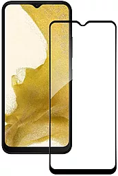 Защитное стекло Global Full Glue для Nokia C22 Black (1283126582295)