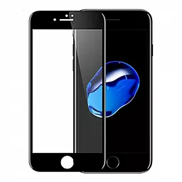 Защитное стекло Walker 5D Full Glue Apple iPhone 7 Black