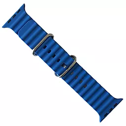 Сменный ремешок Ocean Band для Apple Watch 42/44/45/49 Blue 