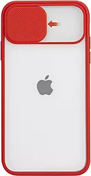 Чохол Epik Camshield Apple iPhone 12, iPhone 12 Pro Red - мініатюра 2