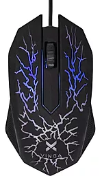 Компьютерная мышка Vinga MSG-04 black - фото Компьютерная мышка Vinga MSG-04 black