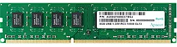 Оперативна пам'ять Apacer DDR3 4GB 1600 MHz Apacer (DL.04G2K.HAM)