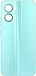 Задня кришка корпусу Realme C33 / C33 2023 Aqua Blue - фото Задня кришка корпусу Realme C33 / C33 2023 Aqua Blue