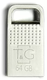 Флешка T&G Metal Series 64GB USB 2.0 (TG113-64G) - фото Флешка T&G Metal Series 64GB USB 2.0 (TG113-64G)