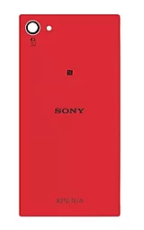 Задняя крышка корпуса Sony Xperia Z5 Compact Mini E5803 Original Red