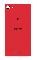 Задняя крышка корпуса Sony Xperia Z5 Compact Mini E5803 Original Red - фото Задняя крышка корпуса Sony Xperia Z5 Compact Mini E5803 Original Red
