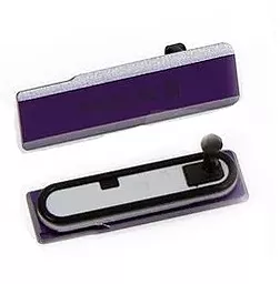Заглушка разъема карты памяти Sony C6902 L39h Xperia Z1 / C6903 Xperia Z1 Purple