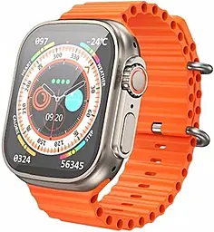 Смарт-часы Borofone BD3 Ultra smart sports watch (call version) Gold - фото Смарт-часы Borofone BD3 Ultra smart sports watch (call version) Gold